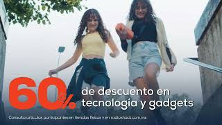 Hasta 60 de descuento en gadgets y tecnología en esta TecnoVenta RadioShack 💥 [upl. by Krissie]