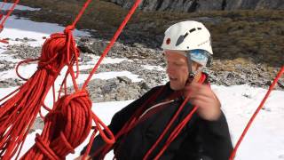 Mammut Testevent Rope Test Making Of [upl. by Strait]