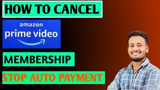 How to Cancel Amazon Prime Membership  How To Stop Amazon Prime Auto Renewal [upl. by Lanford]