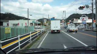 HD 国道184号15 尾道～世羅 （６倍速） Japan route 184 [upl. by Yovonnda]