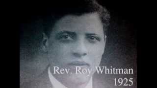 Rev Roy Whitman and the great 1933 revival in Transjordan [upl. by Valer]