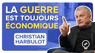 LA FRANCE SOUS DÉPENDANCE  notre naïveté face à la guerre économique  Christian Harbulot [upl. by Iramaj]