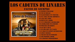 LOS CADETES DE LINARES 16 EXITOS DE SIEMPRE [upl. by Suiraj876]