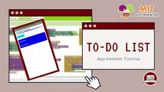 How to create TO DO LIST MIT App Inventor [upl. by Faye]