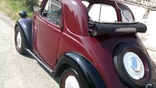 FIAT quotTopolino 500 Bquot [upl. by Osgood287]