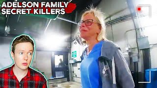 Killer Mom Caught Seconds Before Fleeing the Country  Donna Adelson [upl. by Aratas]