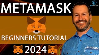 METAMASK  BEGINNERS TUTORIAL  2024  STEP BY STEP GUIDE  HOW TO SET UP AND USE METAMASK WALLET [upl. by Voletta]