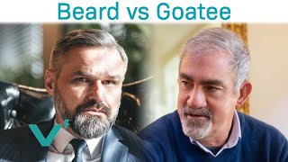 Beard vs Goatee  Pros and Cons of Facial Hair Styles [upl. by Accem]