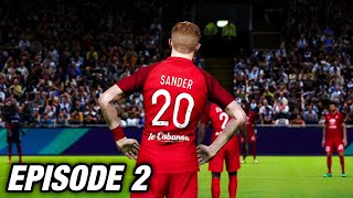 PES 2022 BECOME A LEGEND 2  CRAZY CUP DRAMA [upl. by Loretta]