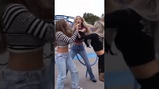 this fight was too real lol 😅 ellies recent vid \\ piperrockelle emilydobson ellianawalmsley [upl. by Loree]