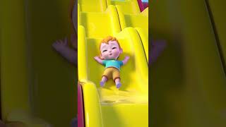 Baby amp the Slide  Nursery Rhymes amp Kids Songs  NuNu Tv childrensongs toddlersongs singalong [upl. by Neliak707]