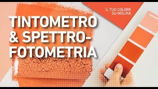 Servizio TINTOMETRO E SPETTROFOTOMETRIA [upl. by Sheline102]