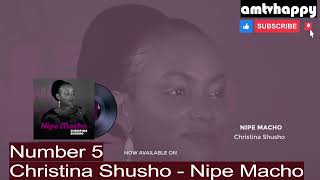 List Of Famous Christina Shusho SONGS Christina Shusho Famous songs [upl. by Vernita]