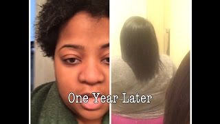 Beating Alopecia One Year LaterLength Check [upl. by Zia956]