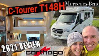 Carthago CTourer T148H Mercedes Benz 2021 Review [upl. by Shah122]