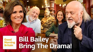 Bill Bailey Giving Budding Actors a Chance in Bring The Drama [upl. by Biegel]