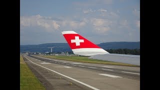 A SWISS ECONOMY CLASS REVIEW  ZURICHNEWARK  AIRBUS A330300 [upl. by Ahsiugal]