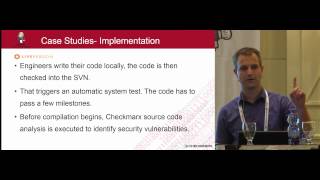 Introducing Automated Security Testing To Your Jenkins Server at Jenkins User Conference Israel 2015 [upl. by Siraj394]