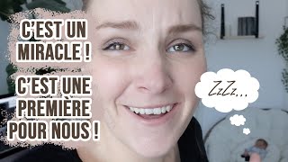 VLOG  Cest un MIRACLE 😇  Cest une première pour nous  😏 [upl. by Aicrag]