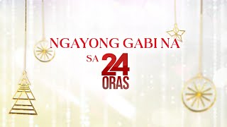 GMA Christmas Station ID 2024 Mamaya na [upl. by Marozik]