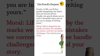 The Pencils Purpose ✏️ English Speaking Practice learnenglish englishlearning EnglishStoryScroll [upl. by Novahs567]