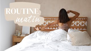 Ma routine du matin  Petitdéjeuner soins look complet [upl. by Amalberga]