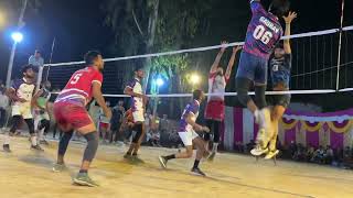 Bijnor 🔥 vs Gajraula 🔥  All india Volleyball Tournament 2024  Bijnor  Gadana [upl. by Adaline]