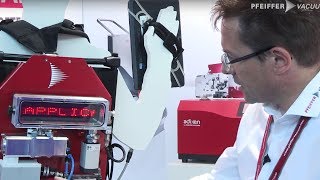 Pfeiffer Vacuum at Analytica 2016 [upl. by Faustine463]