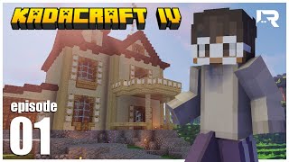 KADACRAFT 4 EP1  BAGUHAN [upl. by Ettevol]