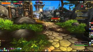 WoD PvP Island  Ashran Zone Overview [upl. by Ierbua]