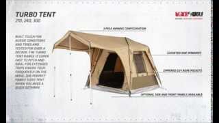 BlackWolf Turbo Tent 210 240 300 features [upl. by Rosemary]