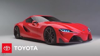 Toyota FT1 Tour Concept Car Overview  Toyota [upl. by Bartlet]