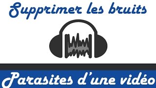 Supprimer les grésillements sur une vidéo  Audacity [upl. by Kendricks]