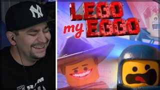 SAUSAGE  YTP  Lego My Eggo Lego Movie YTP REACTION TBT [upl. by Chabot875]