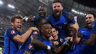 Alemanha 0 x 2 França  Gols e Melhores Momentos  EUROCOPA 2016 [upl. by Millie224]