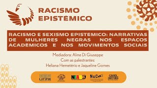 Racismo e sexismo epistêmico [upl. by Limak]