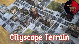 A full table of EPIC terrain for less than £30  Cityscape for Dropzone Commander [upl. by Llenroc7]