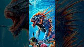 Mutant Sea Monster monster marvel kong godzilla evolution dinosaur [upl. by Atteram849]