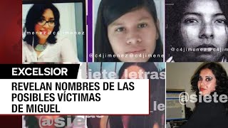 Surgen los rostros de las posibles víctimas del presunto feminicida serial de Iztacalco [upl. by Anirbes]