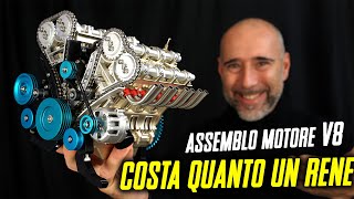 ASSEMBLO UN MOTORE V8 CHE COSTA QUANTO UN RENE [upl. by Amzaj]