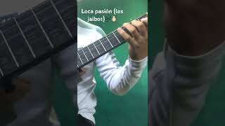 Loca pasión introducción los jaibos🎶 [upl. by Naasah]