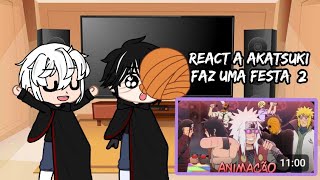 Akatsuki react a AKATSUKI FAZ UMA FESTA2 Voice Makers Gacha Club [upl. by Nallad]