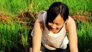 Beautiful Girl Fishing  Amazing Fishing In Cambodia  Beautiful Girl Fishing In Battamban [upl. by Ledoux]