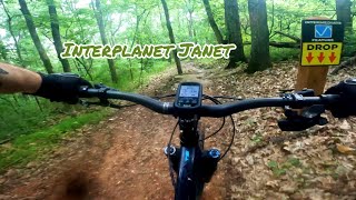 Interplanet Janet  Handcut Hollow Bentonville AR [upl. by Yrahk]