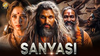 Sanyasi  Allu Arjun Blockbuster South Hindi Dubbed Action Movie  New Release South Hindi Movie [upl. by Malin]