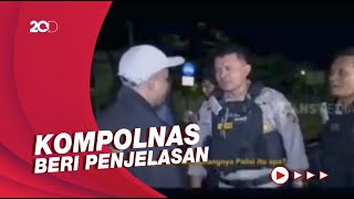 Viral Aipda Ambarita Geledah Paksa HP Warga Dikritik oleh Kompolnas [upl. by Yorick]