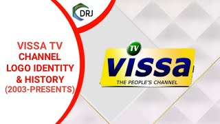 Vissa Tv Idents 2003  PRESENTS  Channel Logo Identity amp History With DRJ PRODUCTION [upl. by Bautram563]