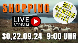 Live Shopping mit Gewinnspiel zu quotHey Mama Wolfquot  QA zum Aran Jacken Knitalong [upl. by Ramey673]