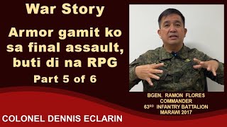 War Story Armor gamit ko sa final assault buti di na RPG Part 5 of 6 [upl. by Tnecnivleahcim]