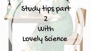 Study tips part 2 for higher marks [upl. by Sheelah]